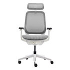 Staff Rolling Furniture Seating Computer White High Back Mesh Office Chairs