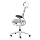 Staff Rolling Furniture Seating Computer White High Back Mesh Office Chairs