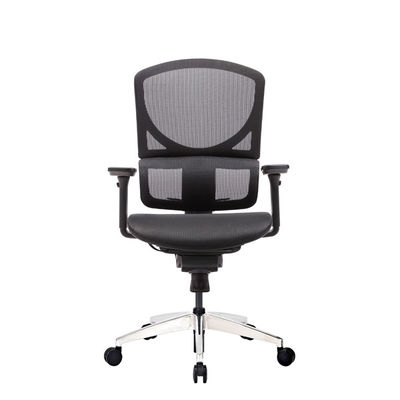 360 Degrees Swivel Ergo Office Chair 350mm Aluminum Alloy Base