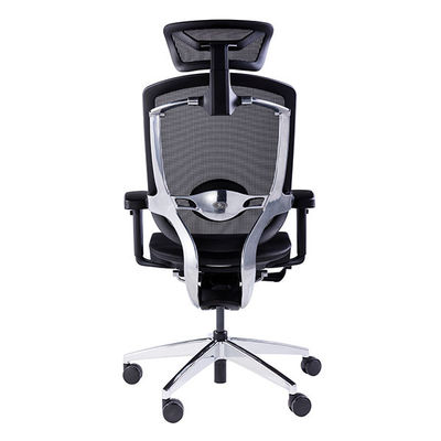 Elegant Wine Glass Height Adjustable Ergonomic Chair Lumbar Support 3D Headrest