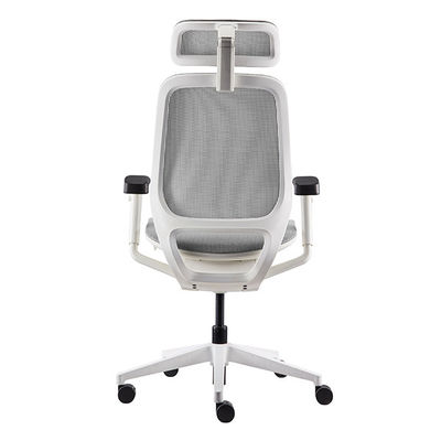 Grey Comfortable ARS System Mesh Office Chairs 4D Paddle Shift