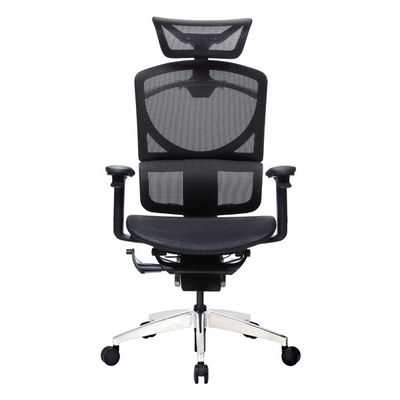 3D Headrest 3D Armrest Adjustable Back And Seat Online Office Chairs