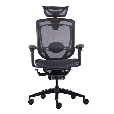 Marrit Black Computer Chair for Back Pain High Back Swivel Gaming Chair