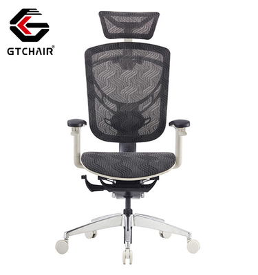 GTCHAIR IVINO X Swivel Office Lumbar Support Ergonomic Chairs Mesh Ergo Grey