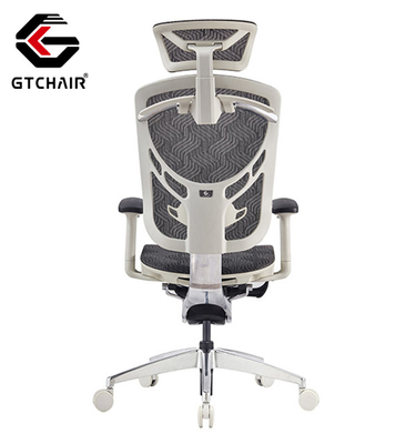 GTCHAIR IVINO X Swivel Office Lumbar Support Ergonomic Chairs Mesh Ergo Grey